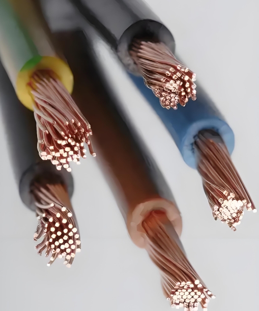 阻燃電纜可以被燒壞，但要能阻止火勢(shì)蔓延.jpg